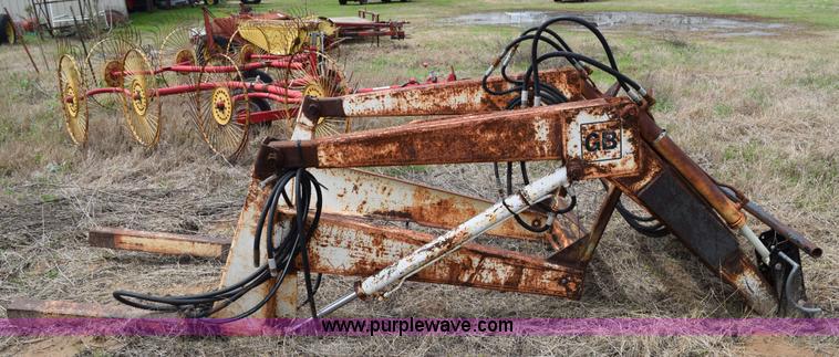 image for item E6291 Great Bend loader