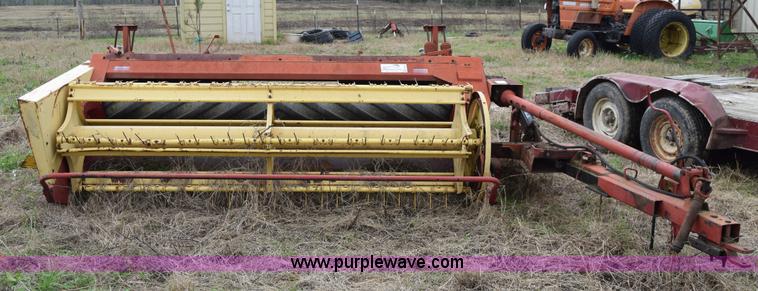 image for item E6292 New Holland 488 haybine mower conditioner