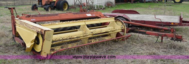 image for item E6292 New Holland 488 haybine mower conditioner