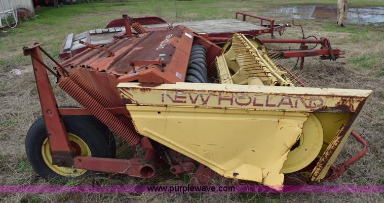image for item E6292 New Holland 488 haybine mower conditioner