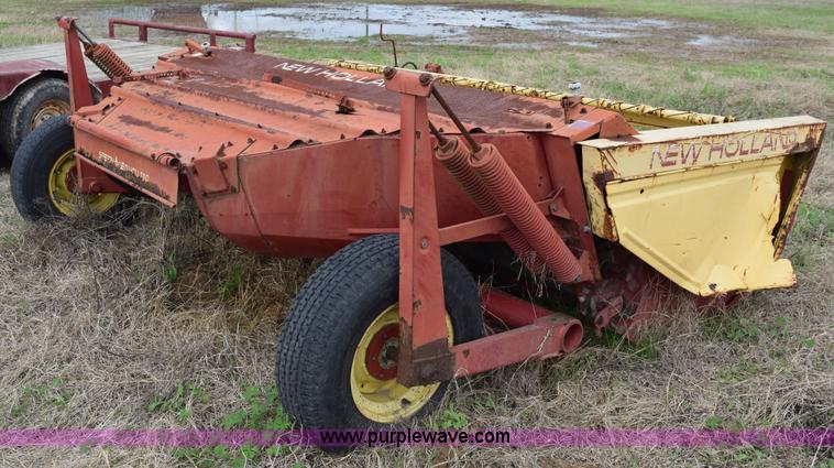 image for item E6292 New Holland 488 haybine mower conditioner