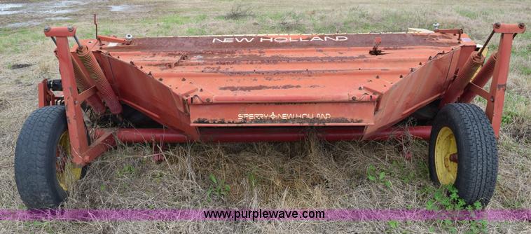 image for item E6292 New Holland 488 haybine mower conditioner