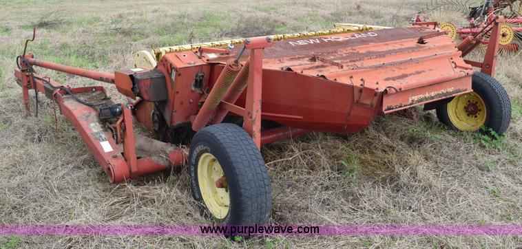 image for item E6292 New Holland 488 haybine mower conditioner