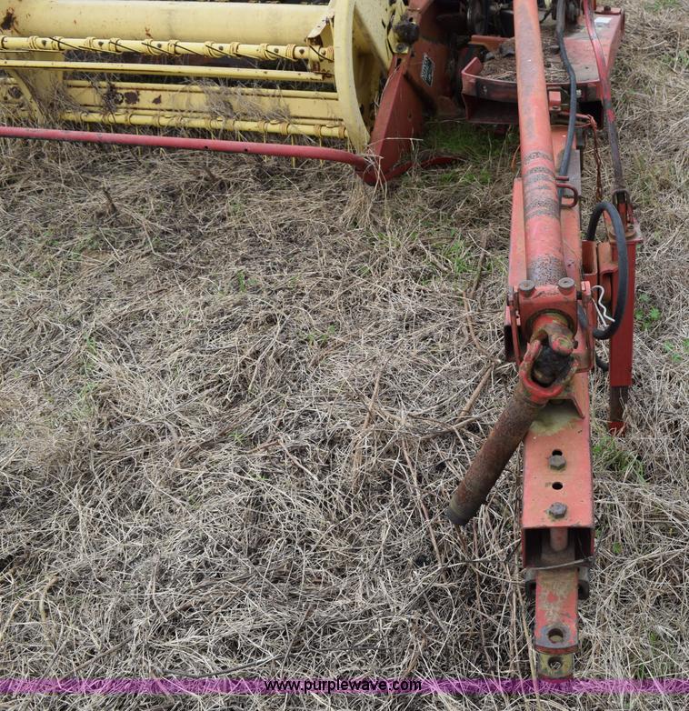 image for item E6292 New Holland 488 haybine mower conditioner