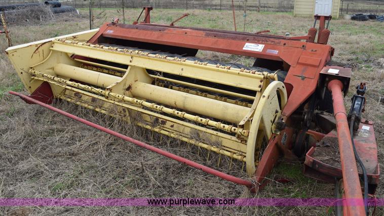 image for item E6292 New Holland 488 haybine mower conditioner