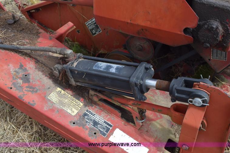 image for item E6292 New Holland 488 haybine mower conditioner