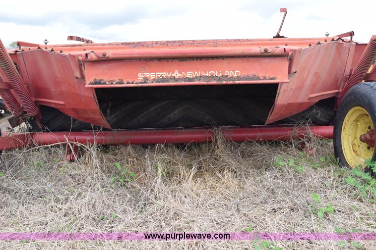 image for item E6292 New Holland 488 haybine mower conditioner