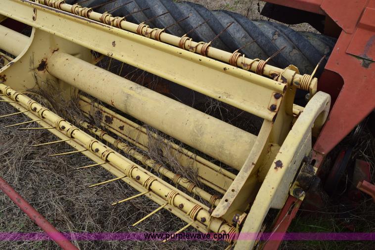 image for item E6292 New Holland 488 haybine mower conditioner