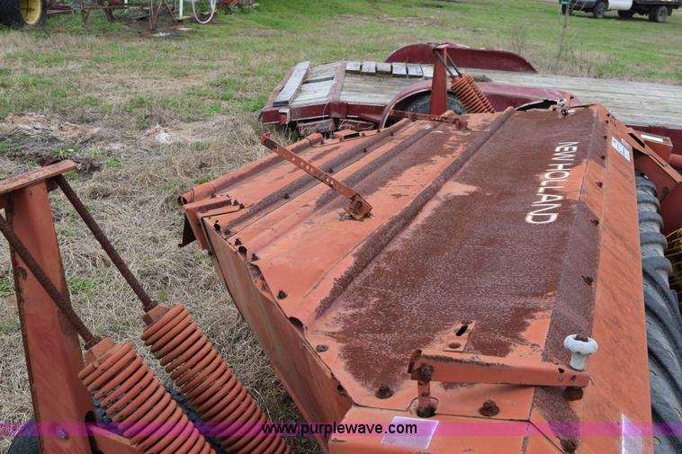 image for item E6292 New Holland 488 haybine mower conditioner