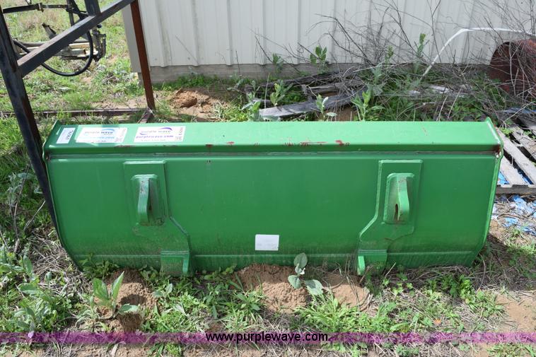 image for item E6294 John Deere 6'W bucket