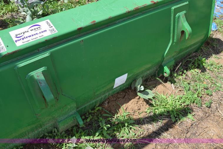 image for item E6294 John Deere 6'W bucket