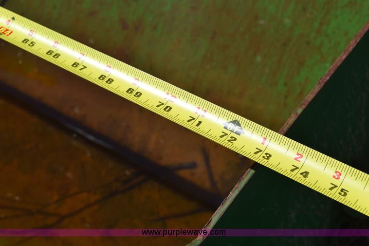 image for item E6294 John Deere 6'W bucket