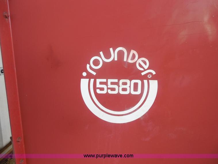 image for item E6295 1981 Hesston 5580 round baler