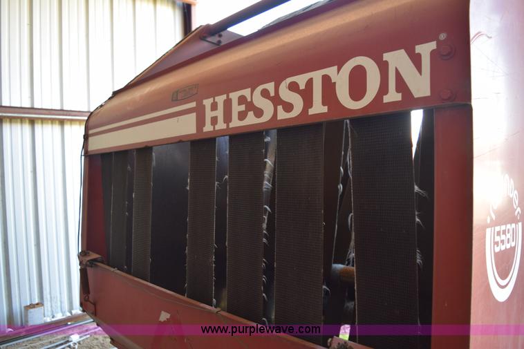 image for item E6297 1983 Hesston 5580 round baler