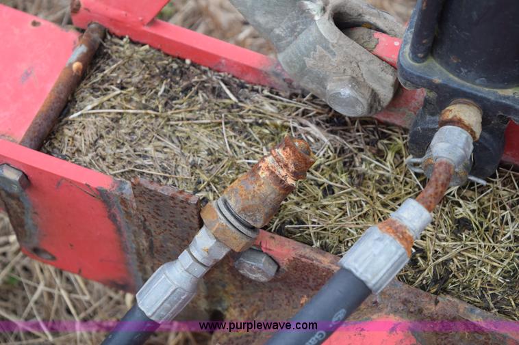 image for item E6301 Tonutti RCS8 hay rake