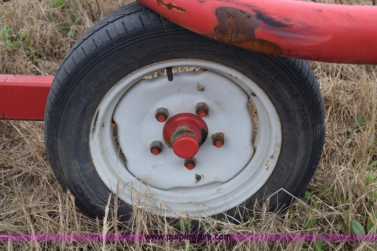 image for item E6301 Tonutti RCS8 hay rake