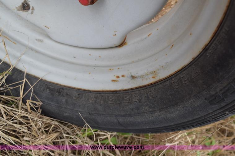 image for item E6301 Tonutti RCS8 hay rake