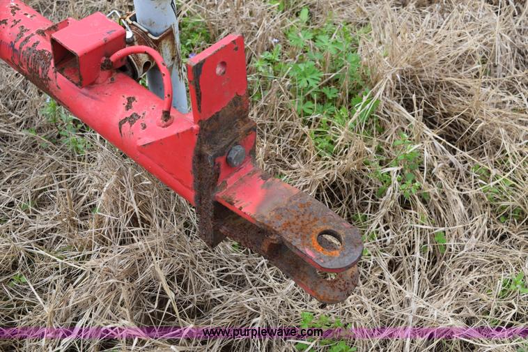 image for item E6301 Tonutti RCS8 hay rake