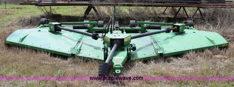 image for item E6302 John Deere HX20 batwing mower