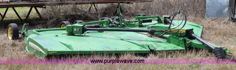 image for item E6302 John Deere HX20 batwing mower