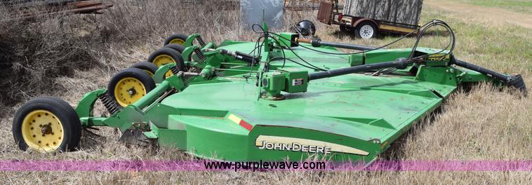image for item E6302 John Deere HX20 batwing mower