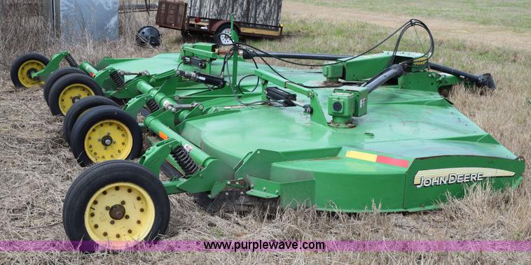 image for item E6302 John Deere HX20 batwing mower