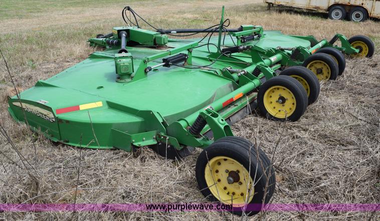image for item E6302 John Deere HX20 batwing mower