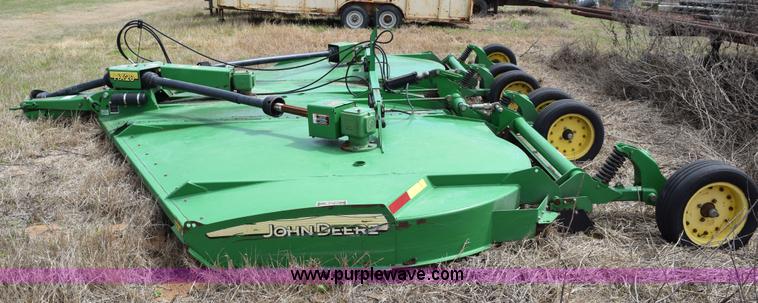 image for item E6302 John Deere HX20 batwing mower