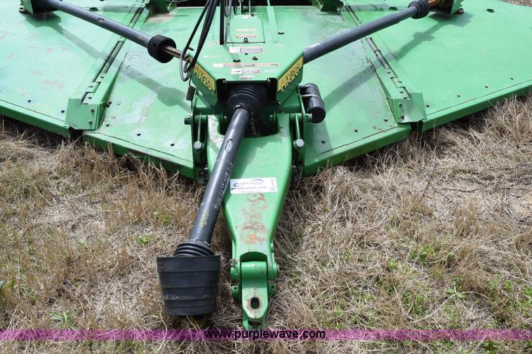 image for item E6302 John Deere HX20 batwing mower