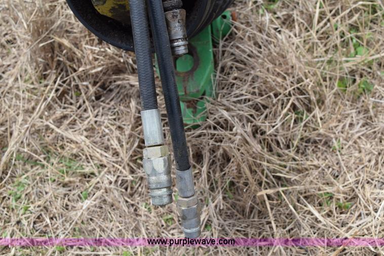 image for item E6302 John Deere HX20 batwing mower