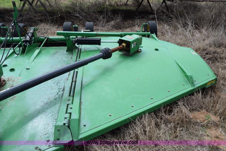 image for item E6302 John Deere HX20 batwing mower