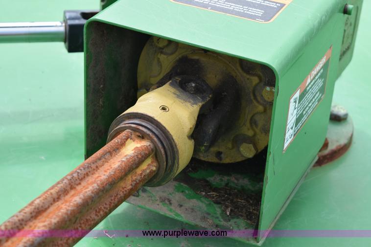 image for item E6302 John Deere HX20 batwing mower