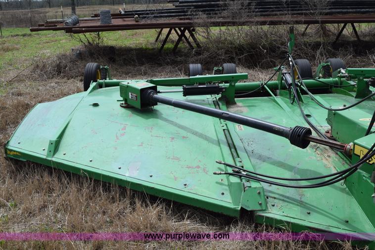 image for item E6302 John Deere HX20 batwing mower