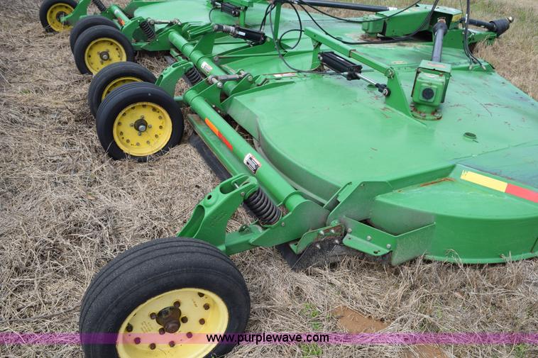 image for item E6302 John Deere HX20 batwing mower