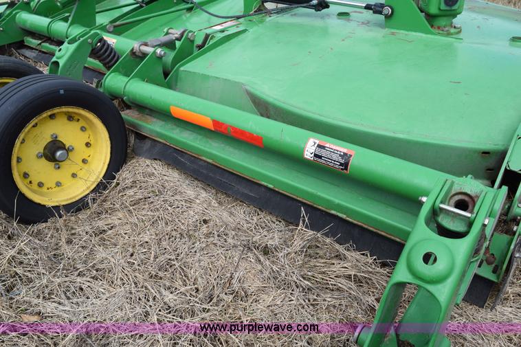 image for item E6302 John Deere HX20 batwing mower