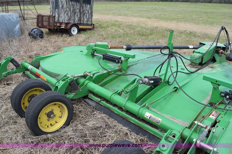 image for item E6302 John Deere HX20 batwing mower