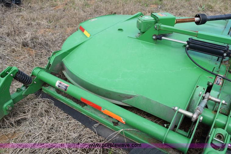 image for item E6302 John Deere HX20 batwing mower