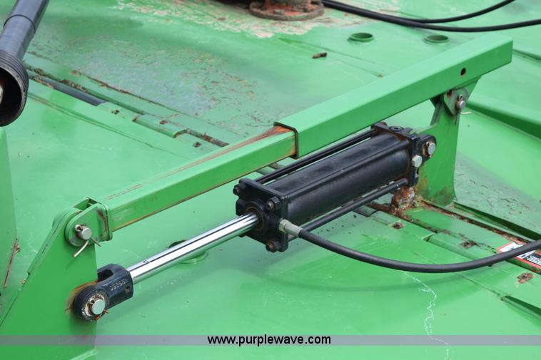 image for item E6302 John Deere HX20 batwing mower