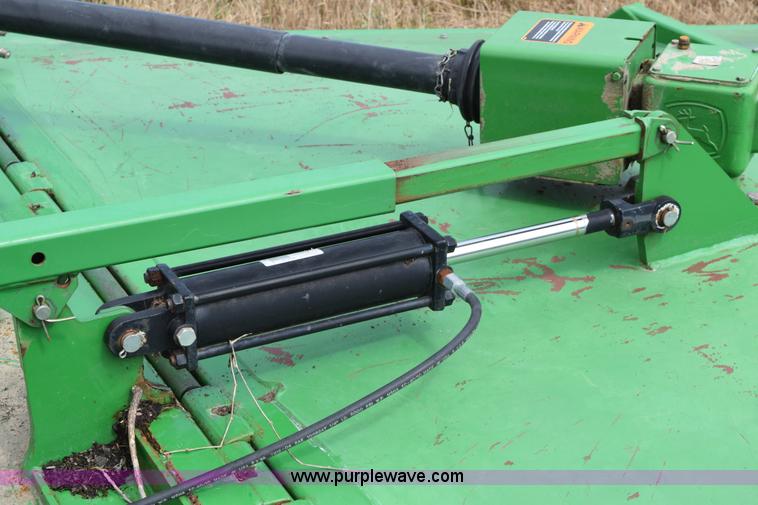 image for item E6302 John Deere HX20 batwing mower