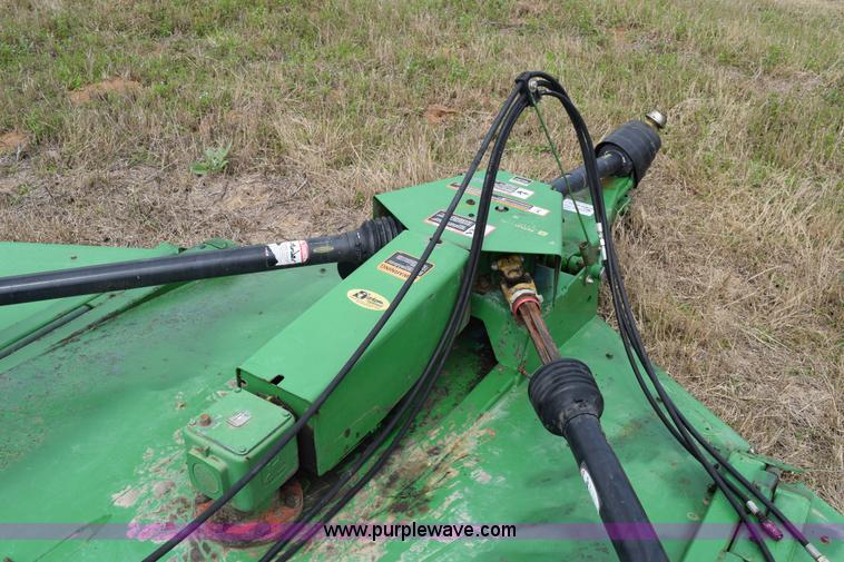 image for item E6302 John Deere HX20 batwing mower