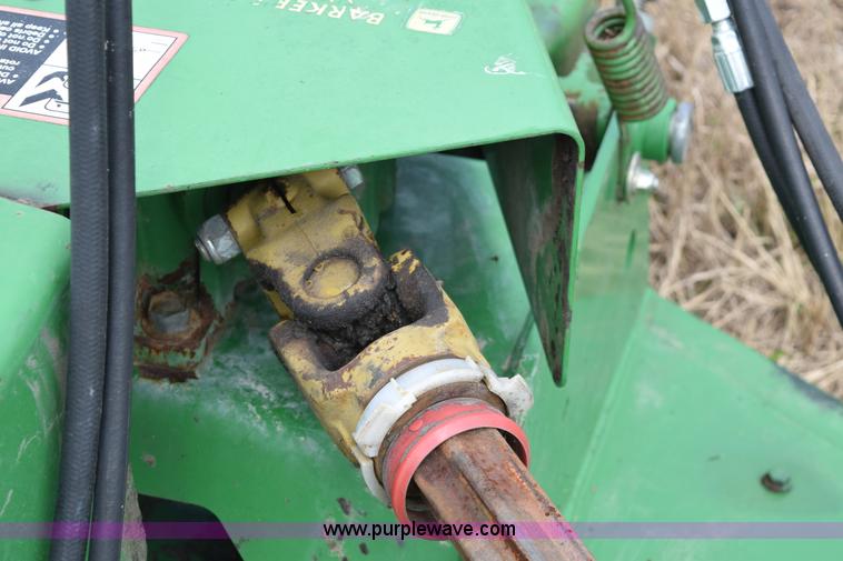 image for item E6302 John Deere HX20 batwing mower