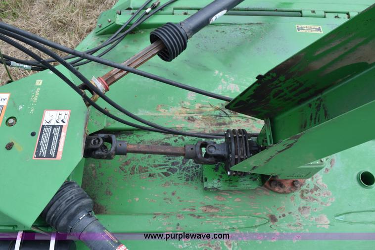 image for item E6302 John Deere HX20 batwing mower