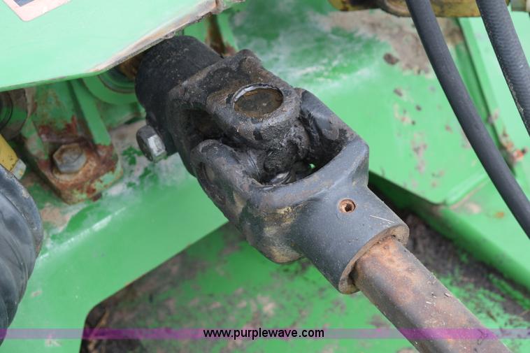 image for item E6302 John Deere HX20 batwing mower