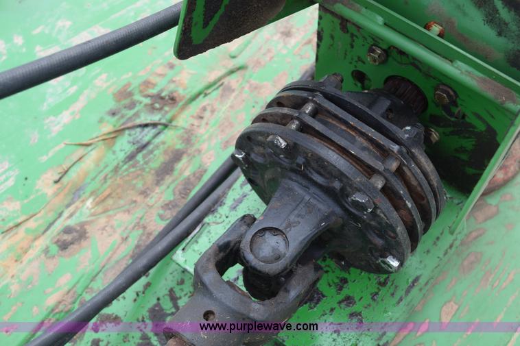 image for item E6302 John Deere HX20 batwing mower