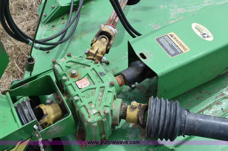 image for item E6302 John Deere HX20 batwing mower