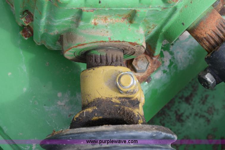 image for item E6302 John Deere HX20 batwing mower