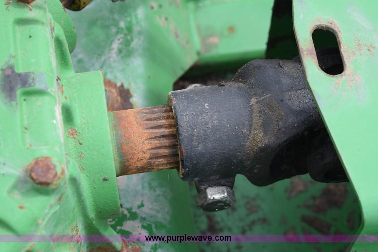 image for item E6302 John Deere HX20 batwing mower