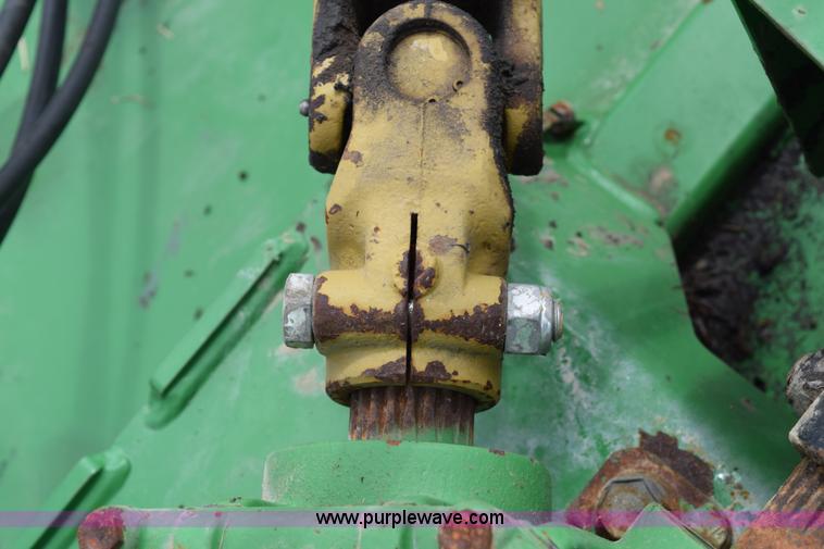 image for item E6302 John Deere HX20 batwing mower