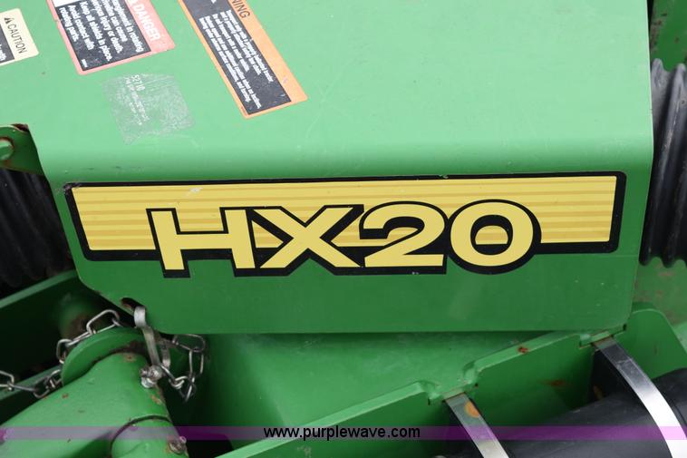 image for item E6302 John Deere HX20 batwing mower