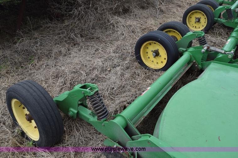 image for item E6302 John Deere HX20 batwing mower